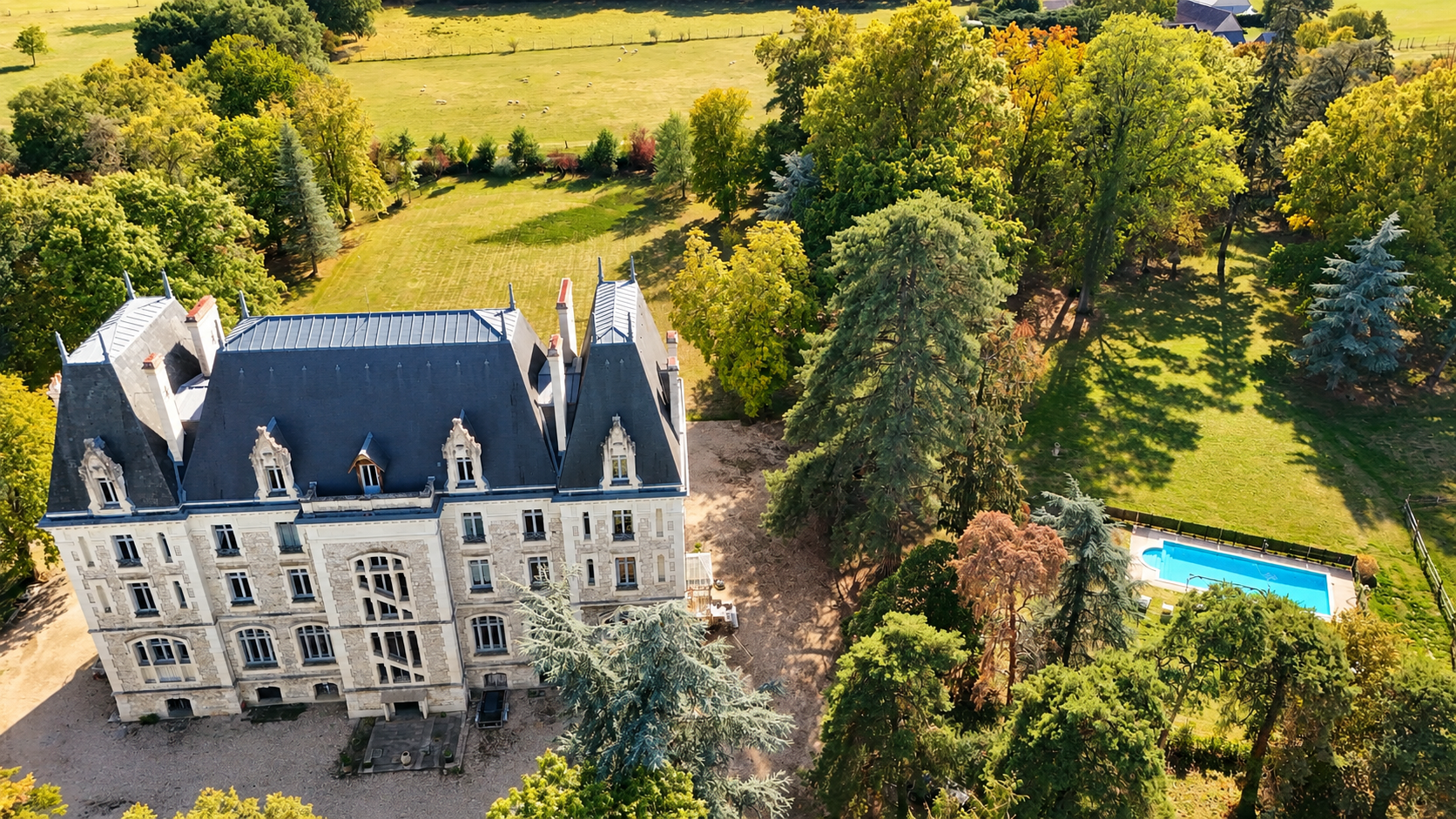 château 25 Pièces en vente sur AZAY LE RIDEAU (37190)