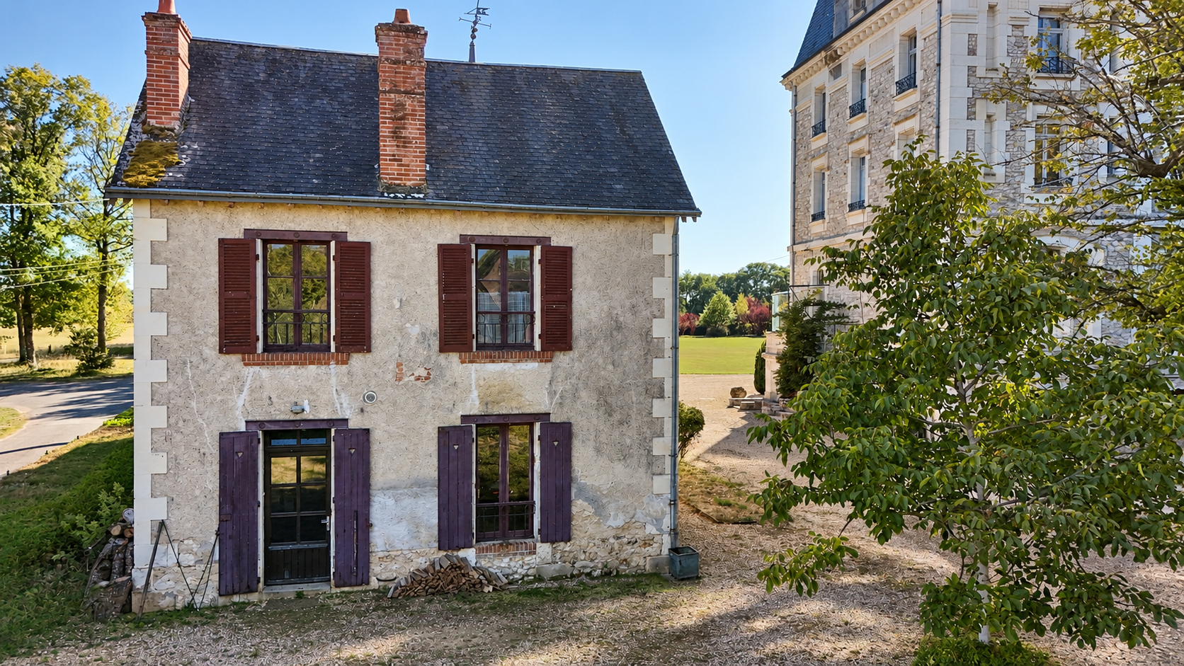château 25 Pièces en vente sur AZAY LE RIDEAU (37190)
