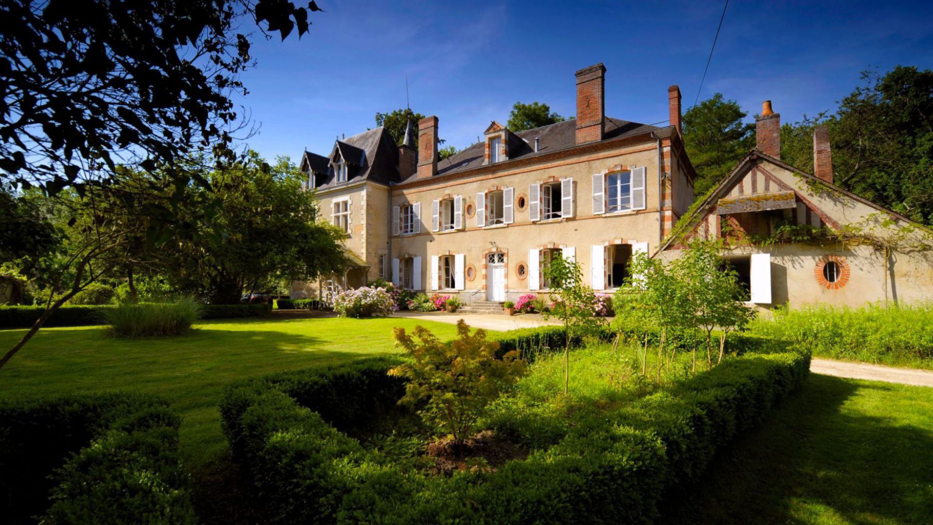 Luxery estate Val de Loire Sologne Sotheby's International Realty