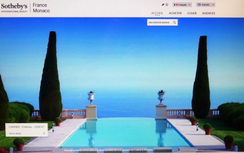 Website Sotheby's International Realty