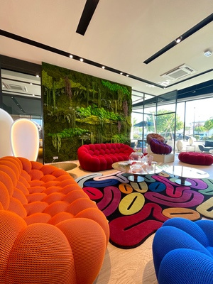 Petit déjeuner Roche Bobois
