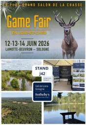 GAME FAIR 2026